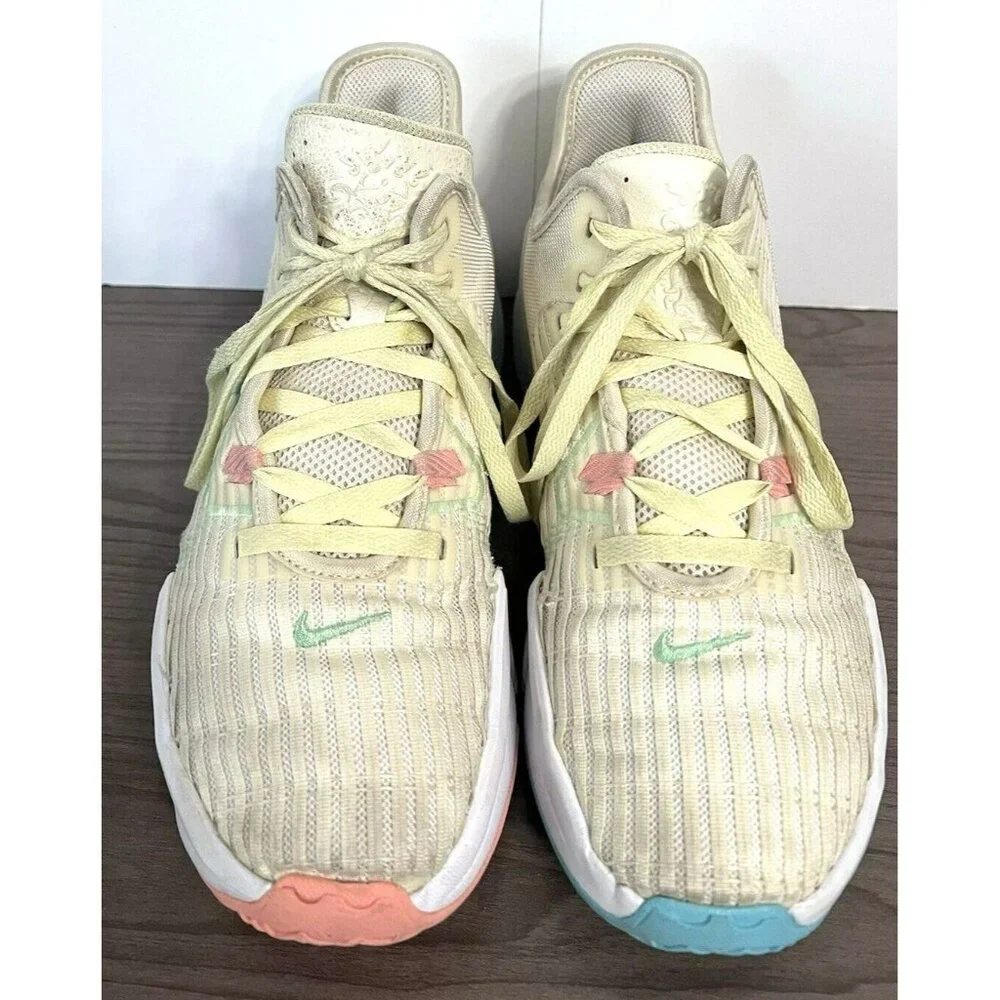 Nike Men's Shoes LeBron Witness VI Easter Basketball CZ4052 Size‎ 9